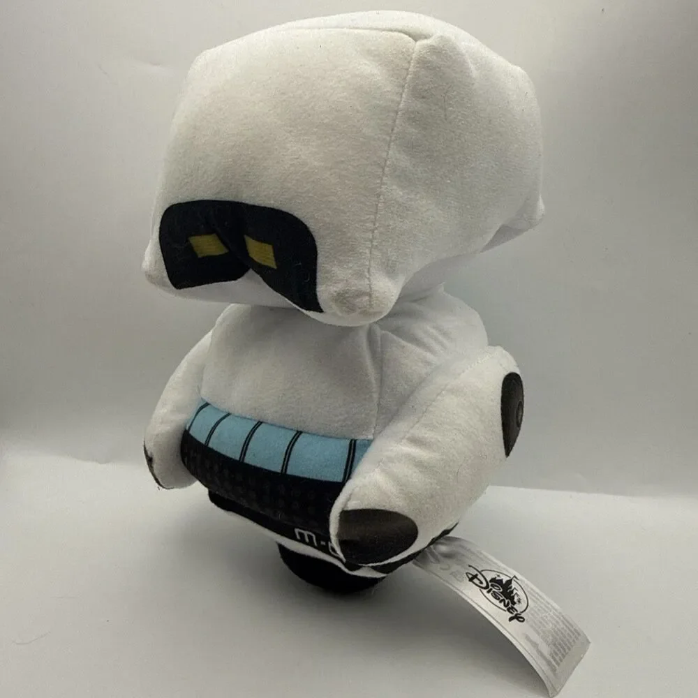 Disney M-O Plush Robot M.O Cleaner Wall-e White Stuffed Animal Toy 8